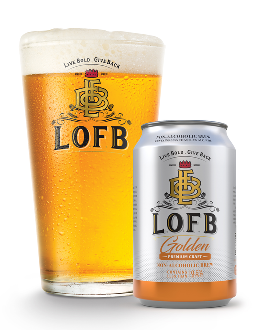 LOFB Golden - 6-pack
