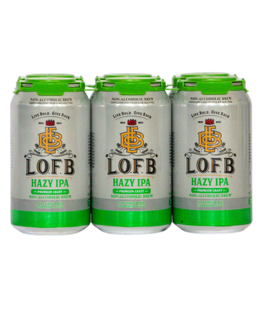 LOFB Hazy IPA - 6-pack